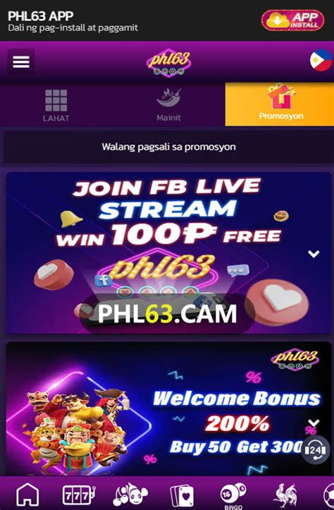 phl63 casino login registration|PHL63 Casino .